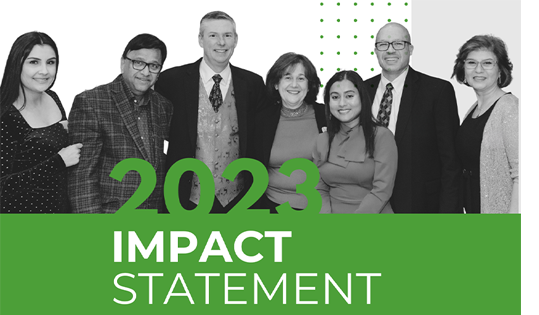 2023 Impact Statement Page